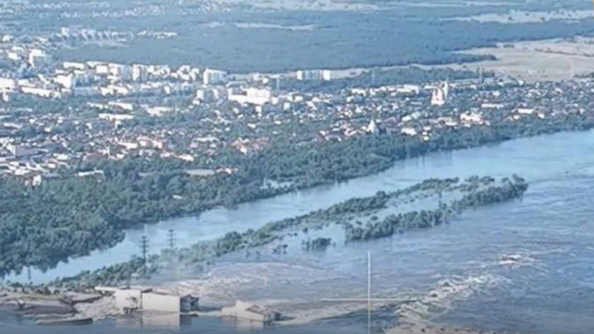 TechMIX: Zničení Kachovské přehrady teď nepomohlo nikomu